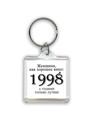 женщина, как хорошее вино 1998 с годами только лучше