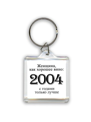женщина, как хорошее вино 2004 с годами только лучше