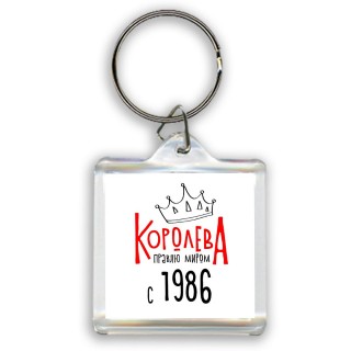 королева правлю миром с 1986