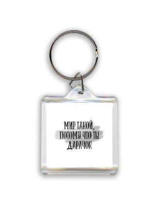 мир такой потому что ты дурачок