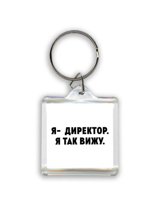 я директор - я так вижу
