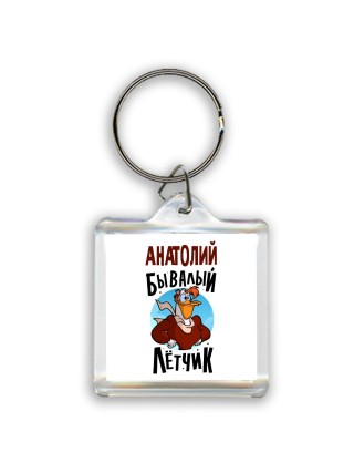 Анатолий бывалый лётчик