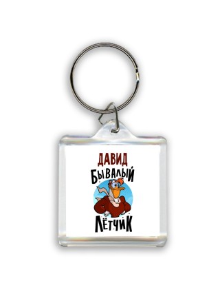 Давид бывалый лётчик