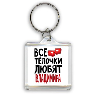 Все тёлочки любят Владимира