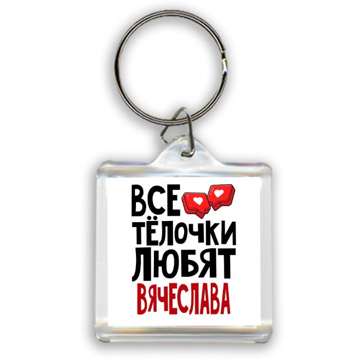 Все тёлочки любят Вячеслава