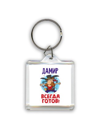 Дамир всегда готов