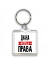Диана всегда права
