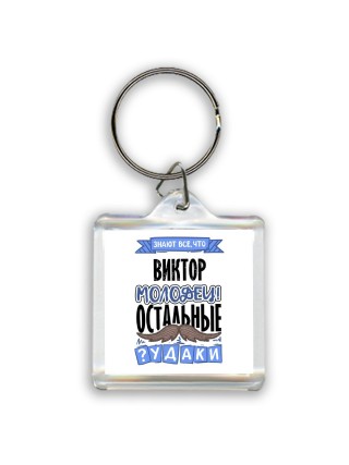 Знают все, что Виктор молодец! остальные чудаки