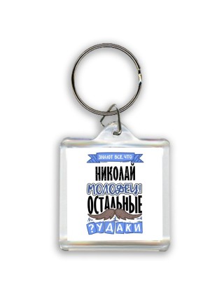 Знают все, что Николай молодец! остальные чудаки