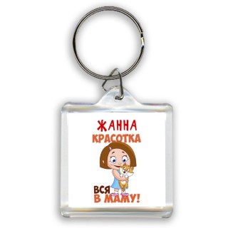 Жанна красотка вся в маму