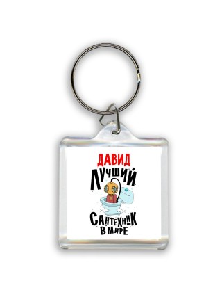 Давид лучший сантехник в мире