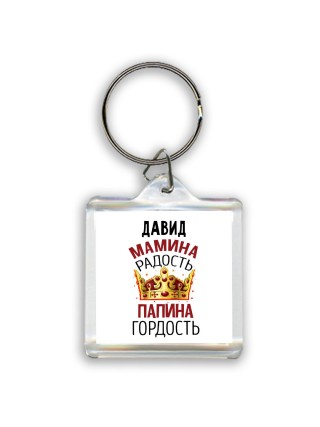 Давид мамина радость папина гордость