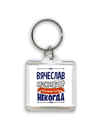 Вячеслав может всё только ему некогда