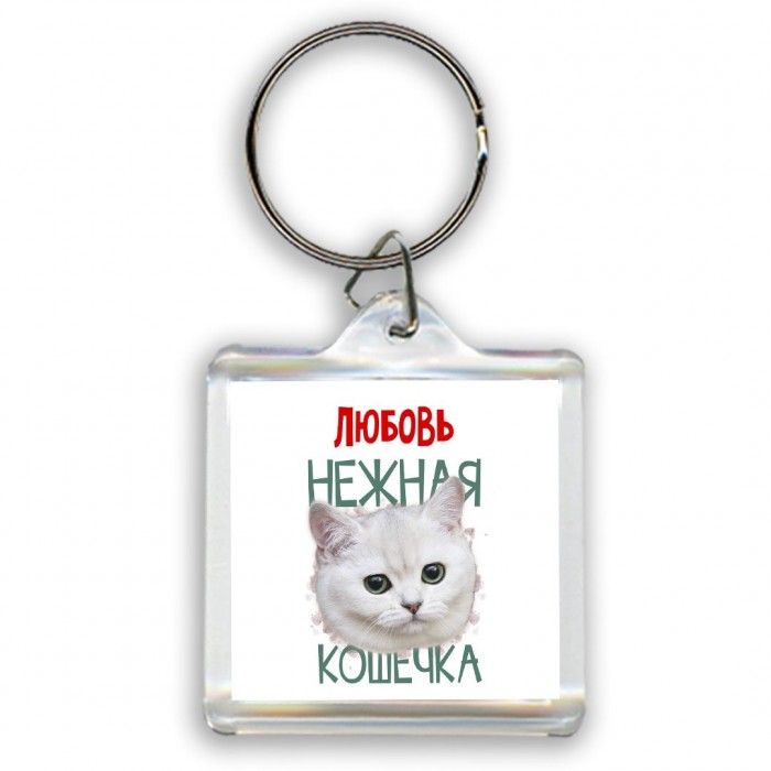 Любовь нежная кошечка