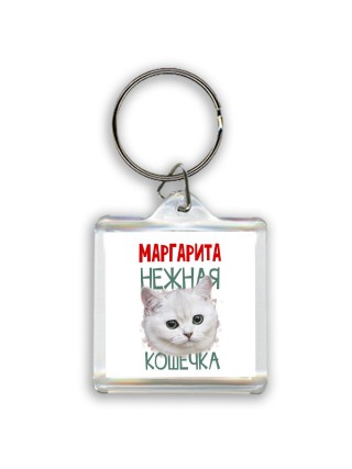 Маргарита нежная кошечка