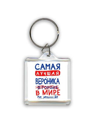 Самая лучшая Вероника в мире - так решили все