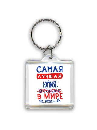 Самая лучшая Юлия в мире - так решили все