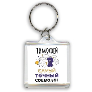 Тимофей самый точный социолог