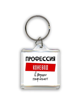 Мужские_Профессия КОНЕВОД в душе пофигист