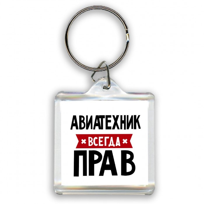 Авиатехник всегда прав