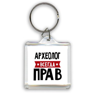 Археолог всегда прав