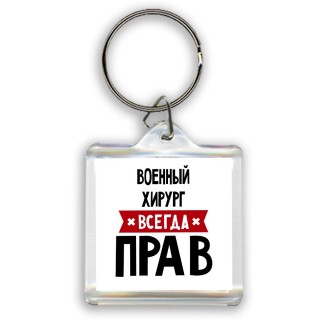 Военный Хирург всегда прав