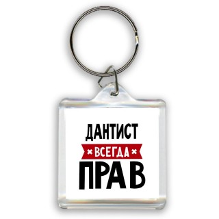 Дантист всегда прав