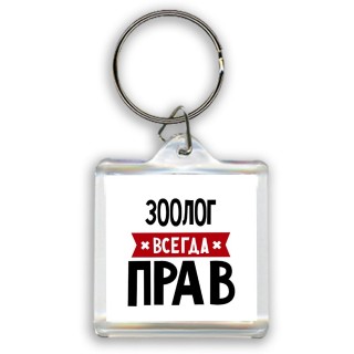 Зоолог всегда прав