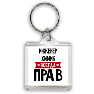 Инженер Химик всегда прав