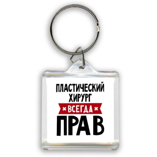 Пластический Хирург всегда прав