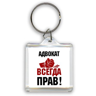 адвокат всегда прав