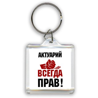 актуарий всегда прав