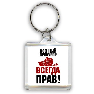 военный прокурор всегда прав