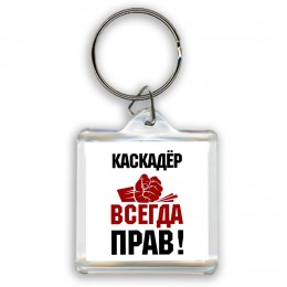 каскадёр всегда прав