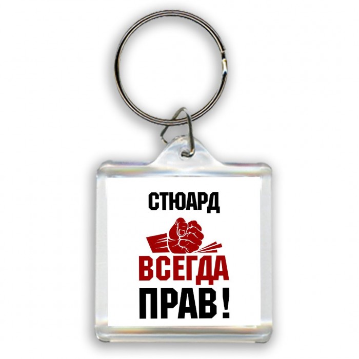 стюард всегда прав