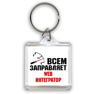 Всем заправляет web интегратор