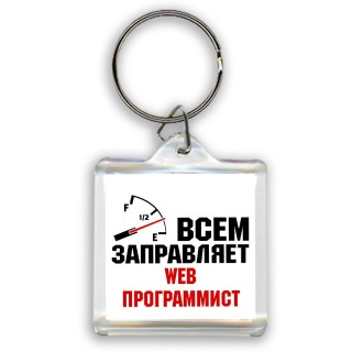 Всем заправляет web программист