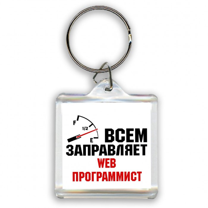 Всем заправляет web программист