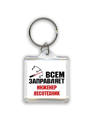 Всем заправляет инженер лесотехник