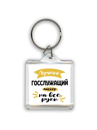 Лучший госслужащий мастер на все руки