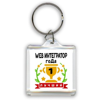 Лучший WEB ИНТЕГРАТОР года