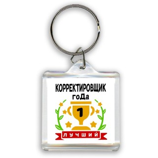 Лучший КОРРЕКТИРОВЩИК года