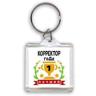 Лучший КОРРЕКТОР года