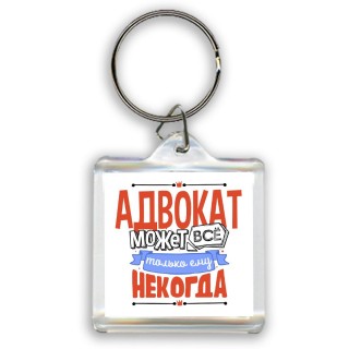 адвокат может всё, только ему некогда