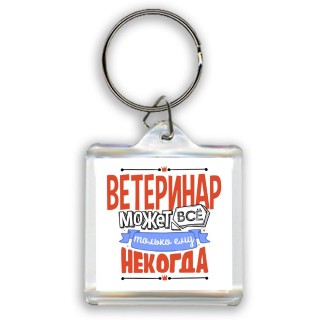 ветеринар может всё, только ему некогда