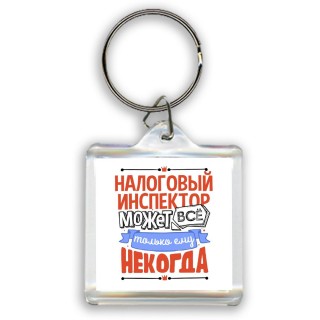 налоговый инспектор может всё, только ему некогда