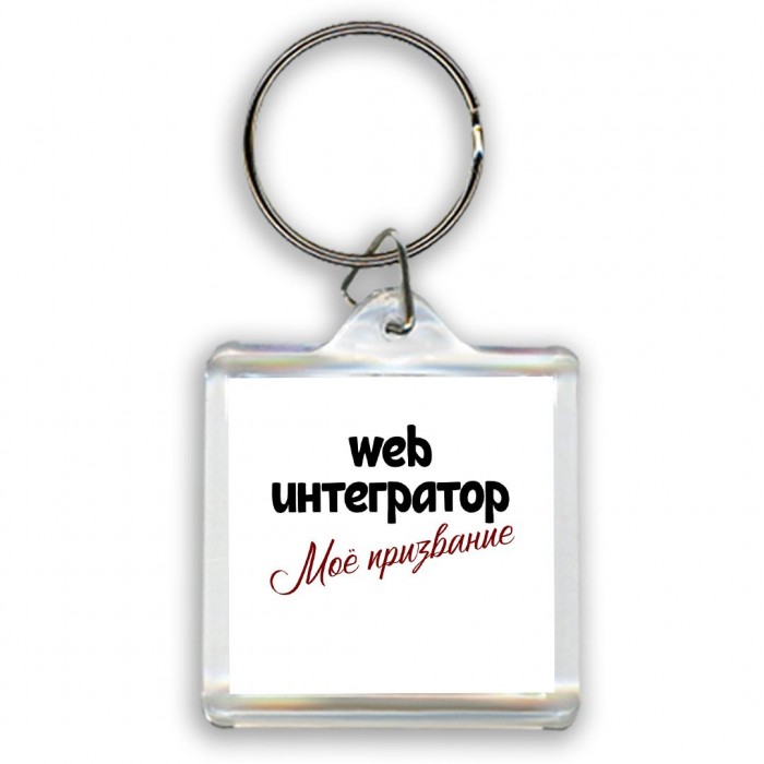 web интегратор моё призвание