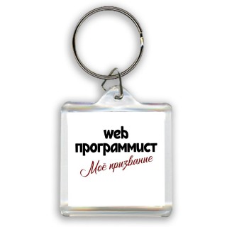 web программист моё призвание