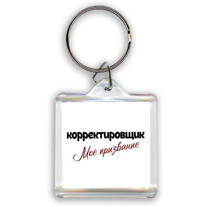 корректировщик моё призвание