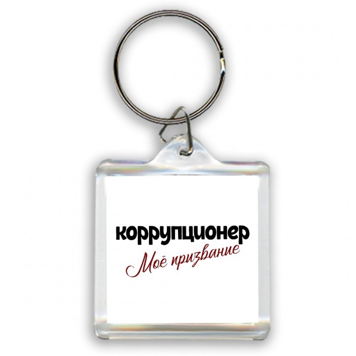 коррупционер моё призвание